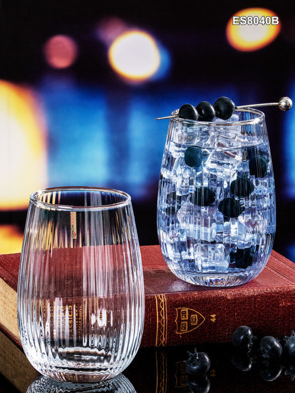 Glass Juice Tumbler Set of 6pcs