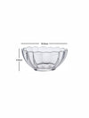 Clear Glass Bowl Set of 6pcs