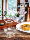 Clear Glass Bowl Set of 6pcs