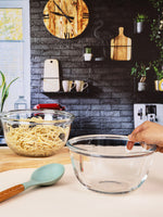 Glass Serving Bowl