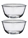 Glass Serving Bowl