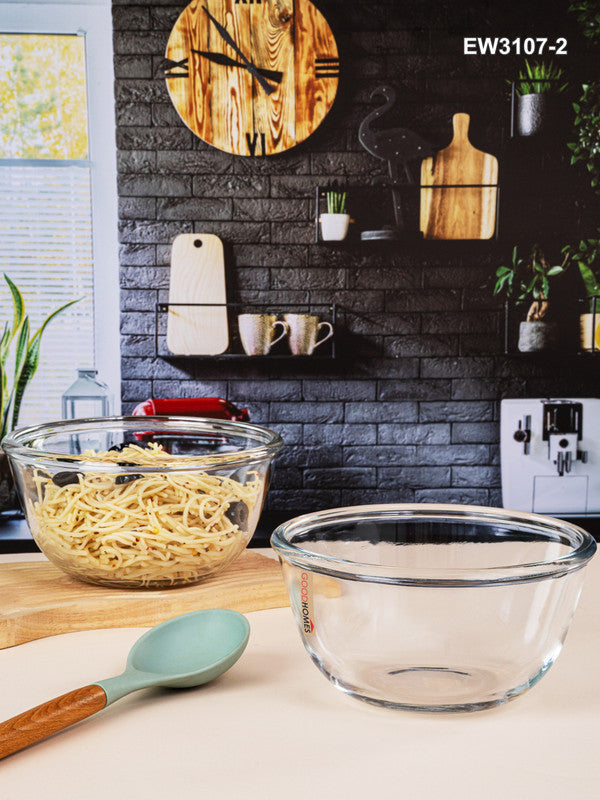 Glass Serving Bowl