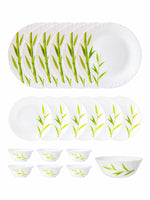 Opal Glass 19pcs Dinner Set