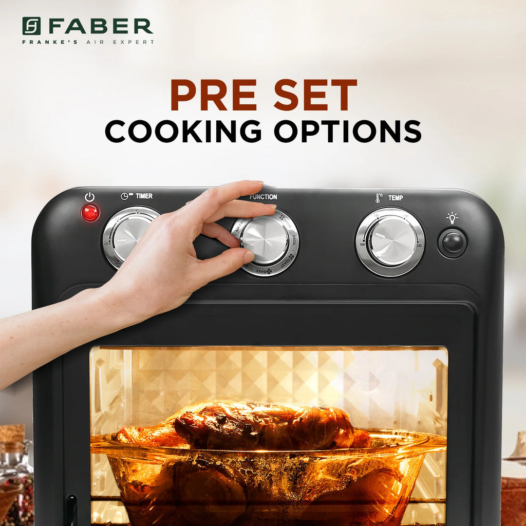 FRANKE FAF 20L OVEN 2 IN 1 BK