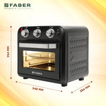 FRANKE FAF 20L OVEN 2 IN 1 BK