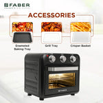 FRANKE FAF 20L OVEN 2 IN 1 BK