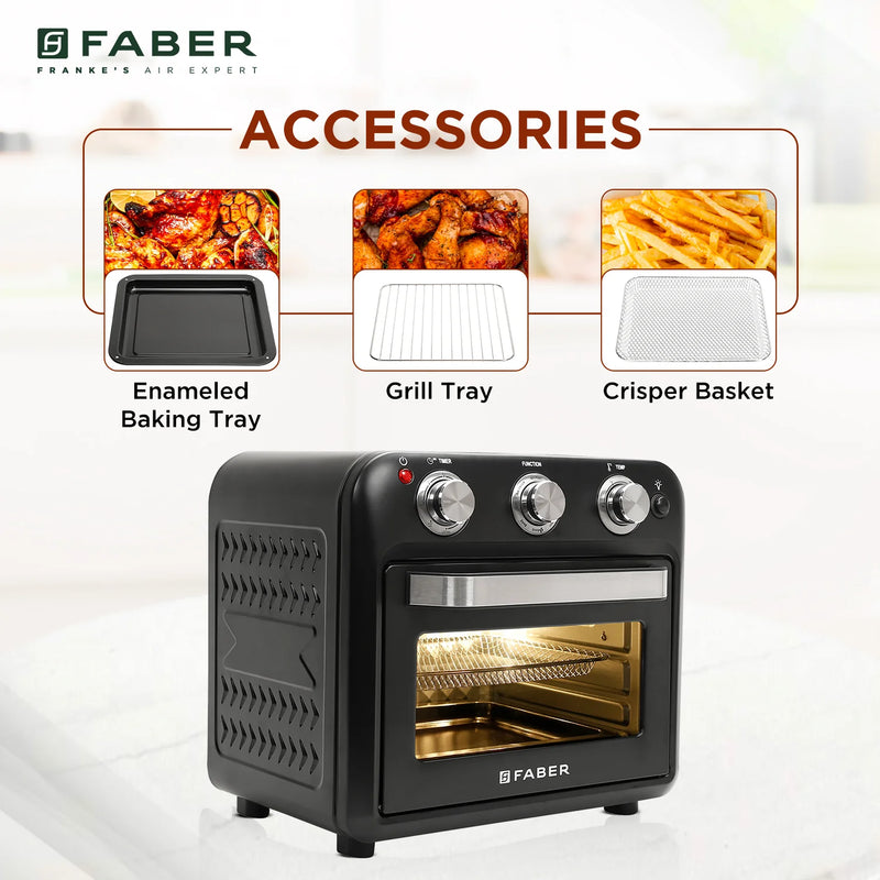 FRANKE FAF 20L OVEN 2 IN 1 BK