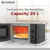 FRANKE MICROWAVE OVEN FMW INSTACOOK 20_S
