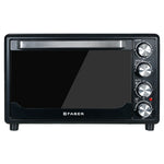 FRANKE ELECTRIC OVEN TOASTER GRILL DOUBLE GLAZE FOTG 34L BK DOUBLE GLAZE
