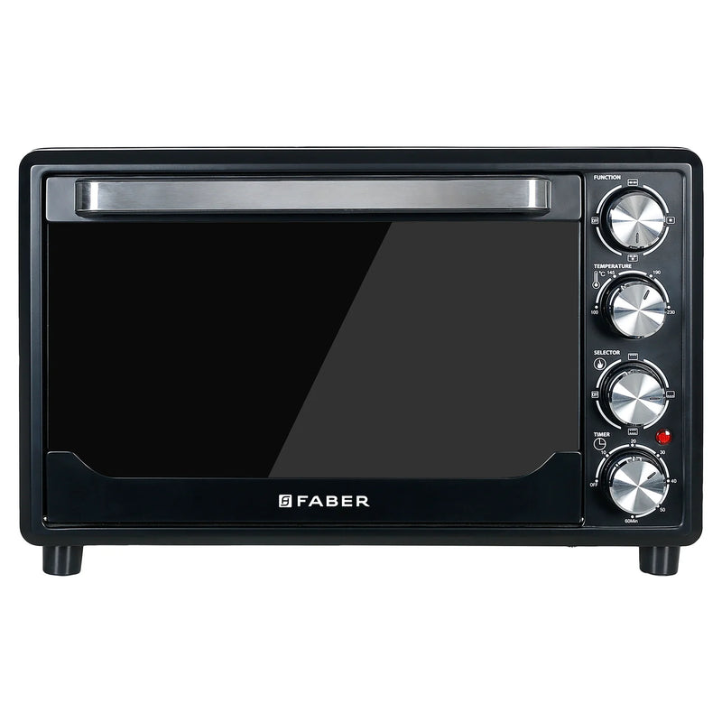 FRANKE ELECTRIC OVEN TOASTER GRILL DOUBLE GLAZE FOTG 34L BK DOUBLE GLAZE