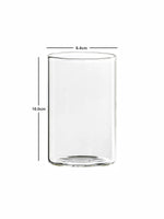 Clear Glass Tumbler Set of 6pcs