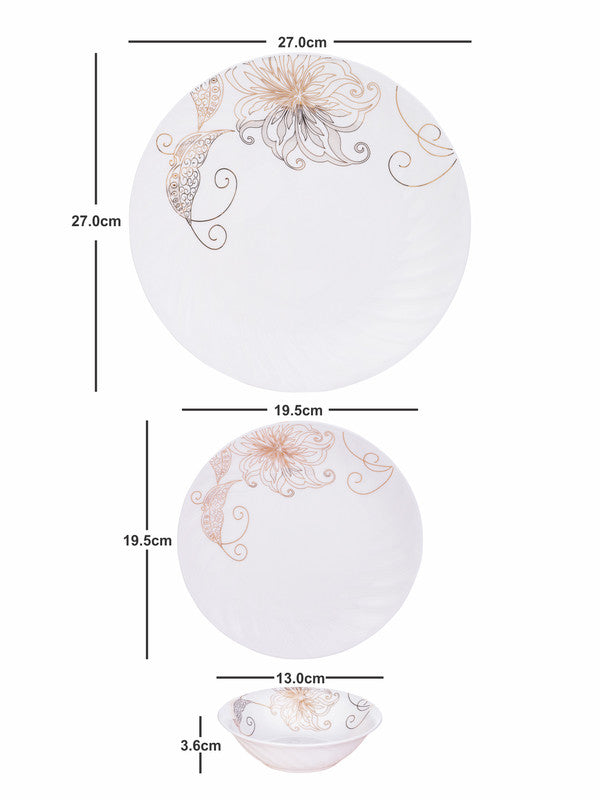 Fine Bone China Dinner Set of 12pcs
