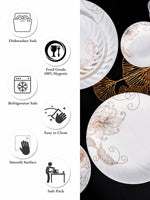 Fine Bone China Dinner Set of 12pcs