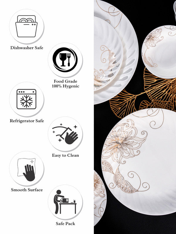 Fine Bone China Dinner Set of 12pcs