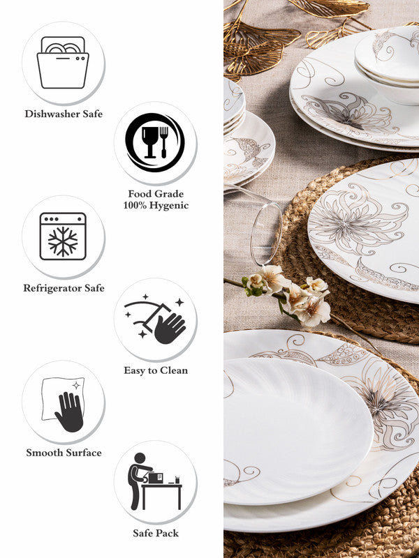 Fine Bone China Dinner Set of 16pcs