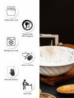 Fine Bone China Serving Bowl