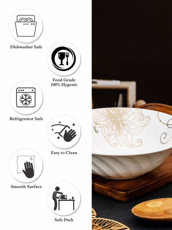 Fine Bone China Serving Bowl