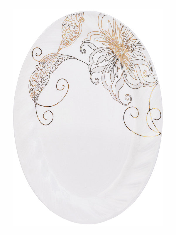Fine Bone China Rice Platter