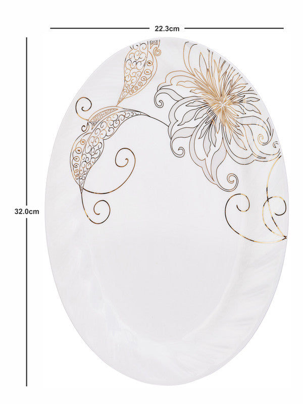 Fine Bone China Rice Platter