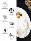Fine Bone China Rice Platter