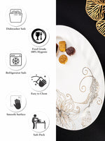Fine Bone China Rice Platter