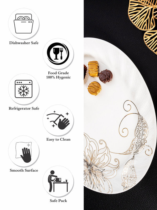 Fine Bone China Rice Platter