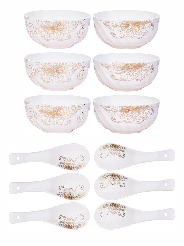 Fine Bone China Soup Set of 12pcs