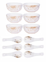 Fine Bone China Soup Set of 12pcs