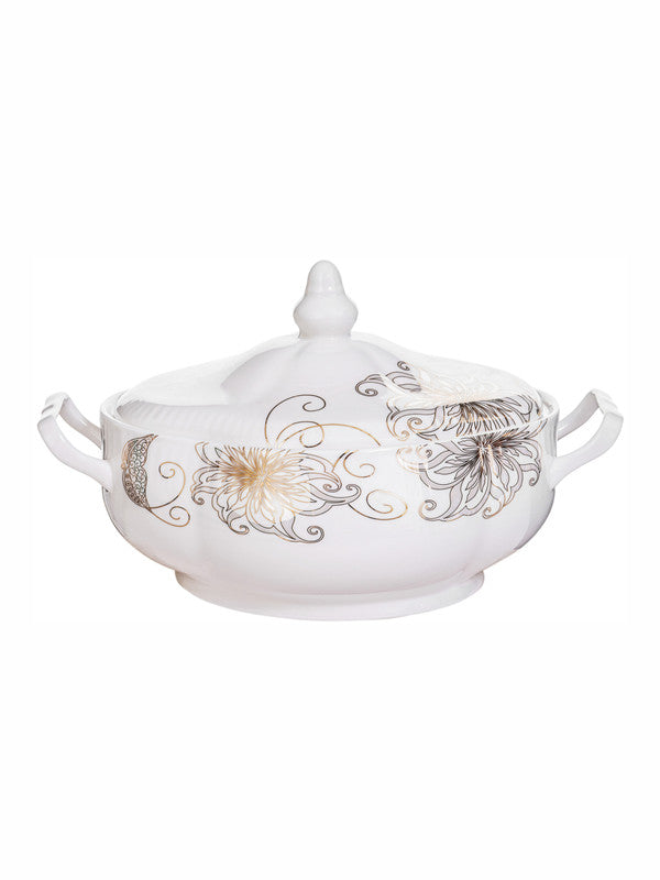 Fine Bone Chine Serving Casserole