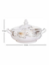 Fine Bone Chine Serving Casserole