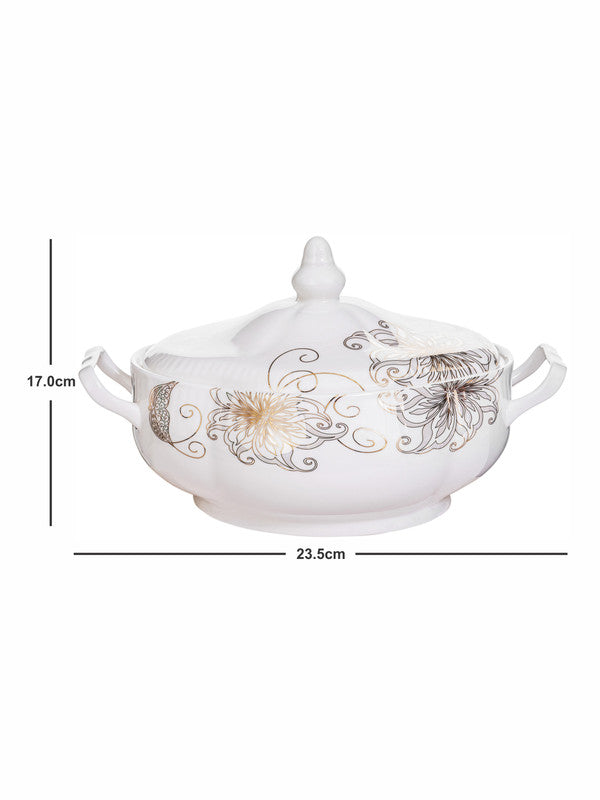 Fine Bone Chine Serving Casserole