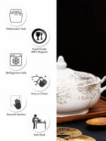 Fine Bone Chine Serving Casserole