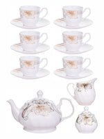 Fine Bone China Tea Set of 15pcs