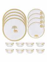 Opal Glass Dinner Set of 16pcs