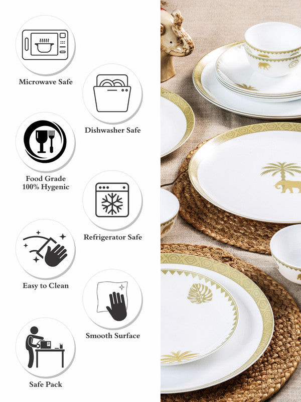 Opal Glass Dinner Set of 16pcs