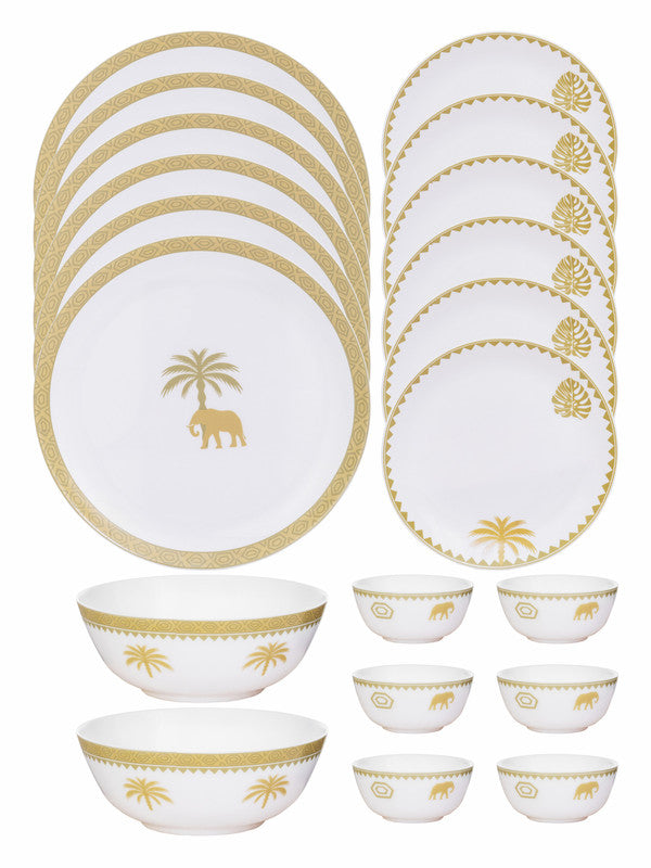 Opal Glass Dinner Set of 20pcs