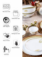Opal Glass Dinner Set of 20pcs