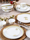 Opal Glass Dinner Set of 20pcs