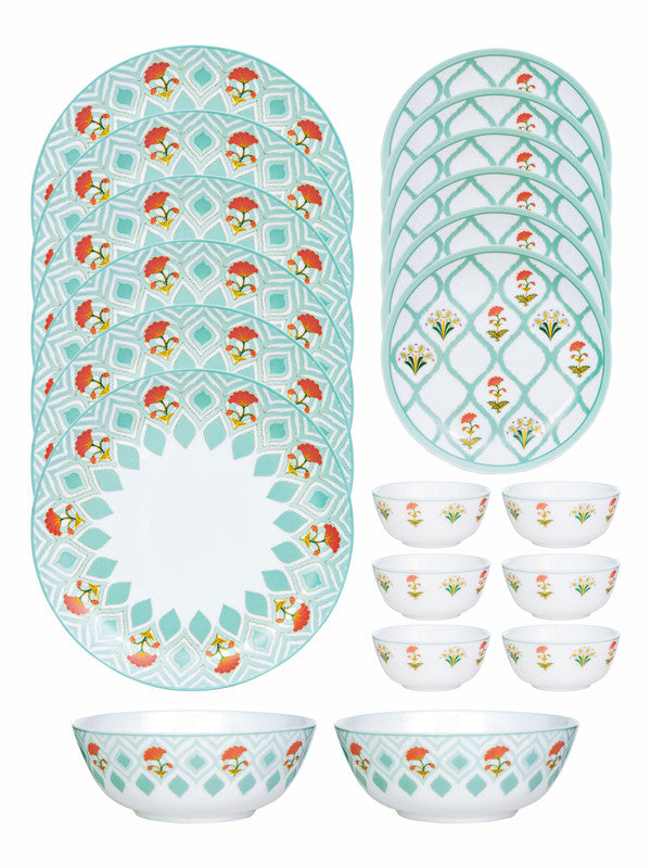 Opalware Dinner Set of 20pcs - Summer  Flower