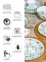 Opalware Dinner Set of 20pcs - Summer  Flower