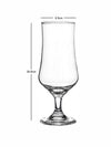 Stem Glass Juice Set of 6pcs