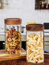 Glass jar