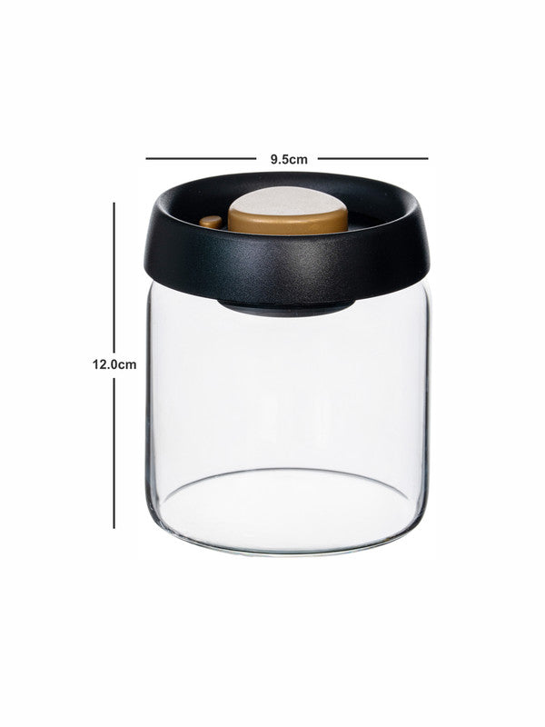 Glass Storage Jar Set of 3pcs with Lid