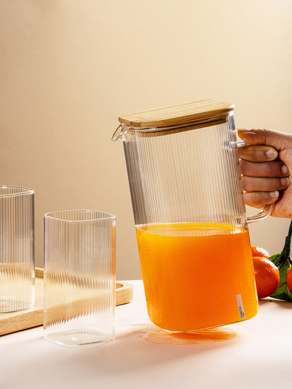 Glass Juice Set of 7pcs
