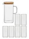 Glass Juice Set of 7pcs