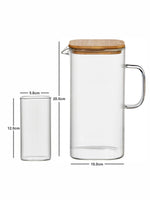 Glass Juice Set of 7pcs