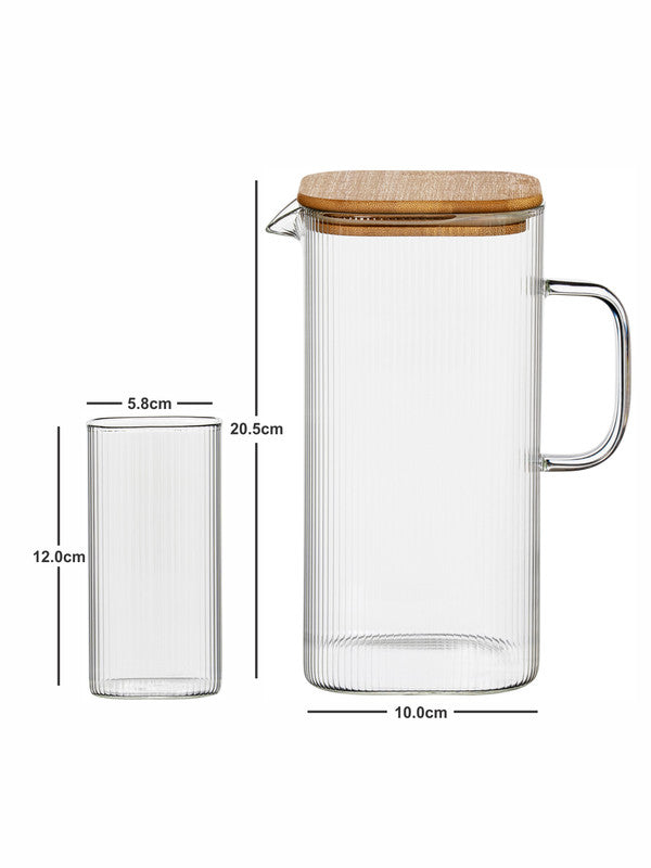 Glass Juice Set of 7pcs