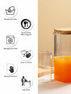 Glass Juice Set of 7pcs