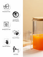 Glass Juice Set of 7pcs
