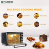 FRANKE ELECTRIC OVEN TOASTER GRILL DOUBLE GLAZE FOTG 34L BK DOUBLE GLAZE